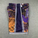 NBA Lakers Rabbit Year Edition Just don shorts